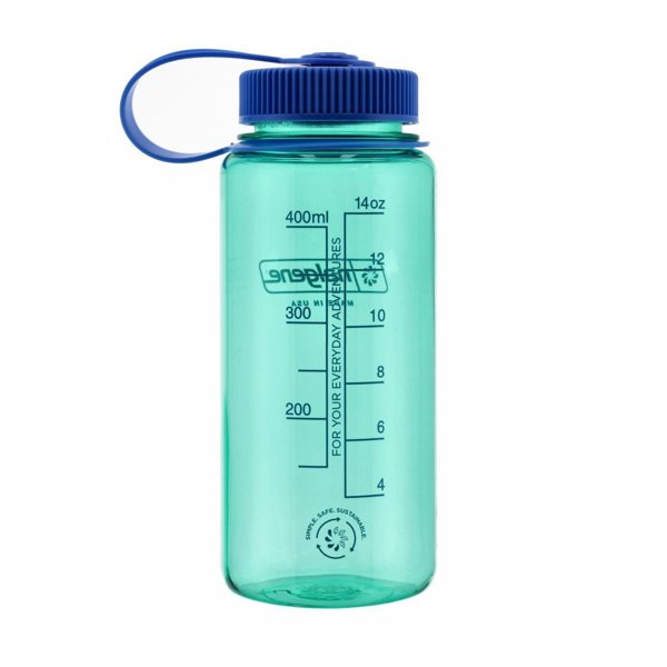 Nalgene Παγούρι Wide Mouth 500ml, Pastel Green