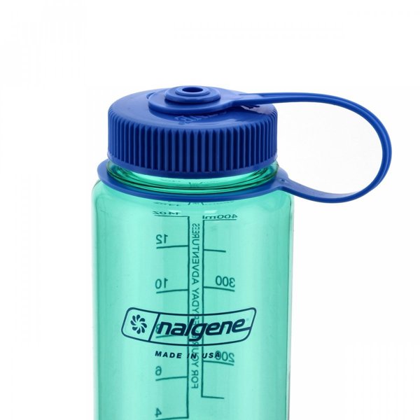 Nalgene Παγούρι Wide Mouth 500ml, Pastel Green
