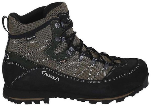 Aku MS TREKKER LITE III WIDE GTX ανδρικά παπούτσια πεζοπορίας, σκούρο καφέ/ανθρακί, 44