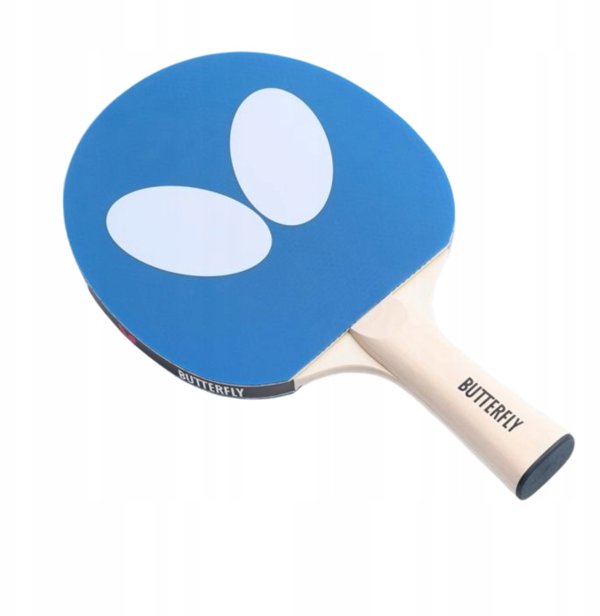 Butterfly Ρακέτα Ping Pong Logo Blue - Επιτραπέζια Αντισφαίριση