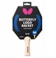Butterfly Ρακέτα Ping Pong Logo Blue - Επιτραπέζια Αντισφαίριση