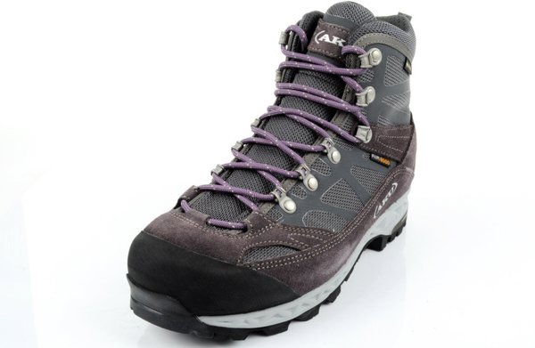 Buty trekkingowe damskie Aku W'S TREKKER PRO GTX, grey/ deep violet, 37.5