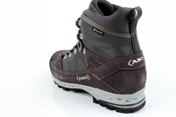 Buty trekkingowe damskie Aku W'S TREKKER PRO GTX, grey/ deep violet, 37.5