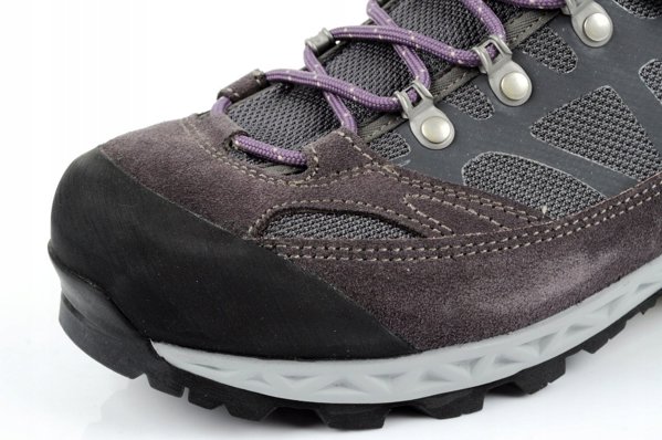 Buty trekkingowe damskie Aku W'S TREKKER PRO GTX, grey/ deep violet, 37.5