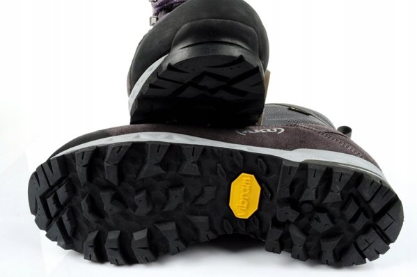Buty trekkingowe damskie Aku W'S TREKKER PRO GTX, grey/ deep violet, 37.5