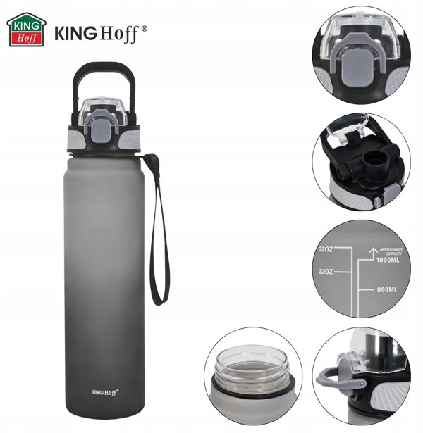 Butelka bidon na wode 1L Kinghoff KH-2008