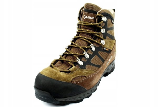 Παπούτσια πεζοπορίας ανδρικά Aku MS TREKKER PRO GTX πράσινο/καφέ 42.5
