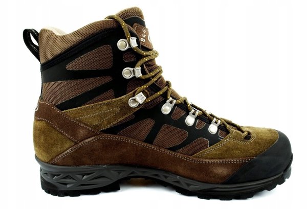 Παπούτσια πεζοπορίας ανδρικά Aku MS TREKKER PRO GTX πράσινο/καφέ 42.5