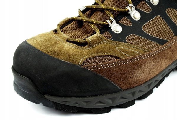 Παπούτσια πεζοπορίας ανδρικά Aku MS TREKKER PRO GTX πράσινο/καφέ 42.5