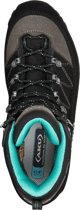 Buty trekkingowe damskie Aku W'S TREKKER LITE III WIDE GTX, black/ mint, 39.5