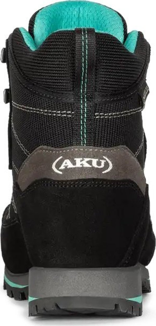 Buty trekkingowe damskie Aku W'S TREKKER LITE III WIDE GTX, black/ mint, 39.5