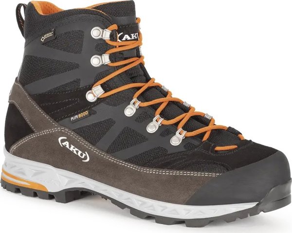 Aku M'S TREKKER PRO GTX Ανδρικά ορειβατικά παπούτσια, μαύρα/πορτοκαλί, μέγεθος 45