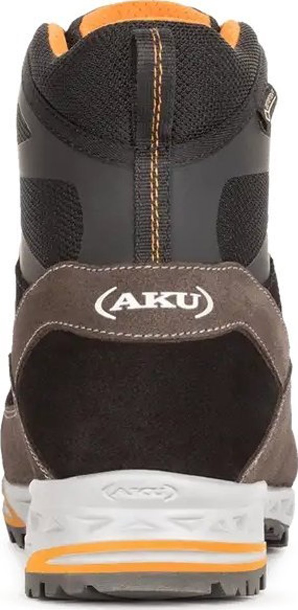 Aku M'S TREKKER PRO GTX Ανδρικά ορειβατικά παπούτσια, μαύρα/πορτοκαλί, μέγεθος 45