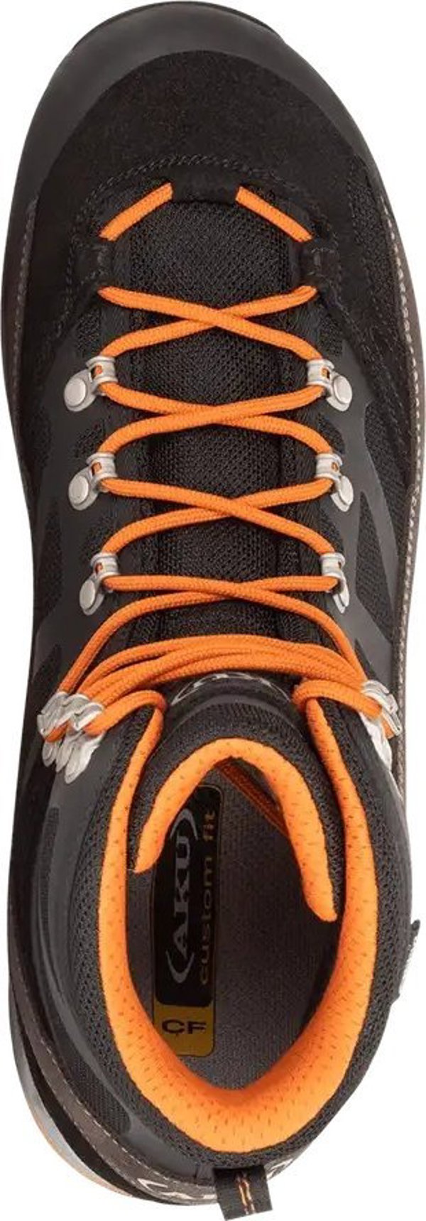 Aku M'S TREKKER PRO GTX Ανδρικά ορειβατικά παπούτσια, μαύρα/πορτοκαλί, μέγεθος 45