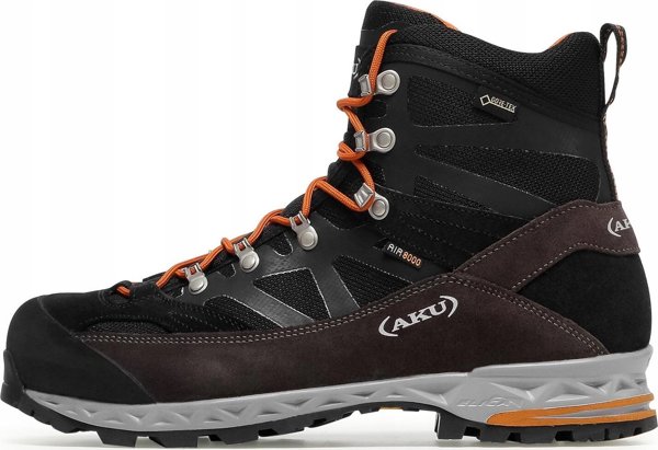 Aku M'S TREKKER PRO GTX Ανδρικά ορειβατικά παπούτσια, μαύρα/πορτοκαλί, μέγεθος 45