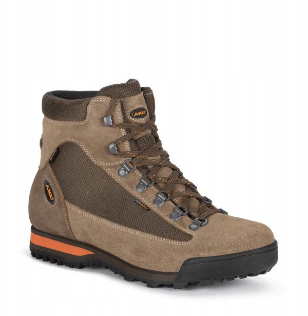 Aku U'S SLOPE GTX Ανδρικά Παπούτσια Πεζοπορίας Ανοιχτό Καφέ/ Πορτοκαλί 44
