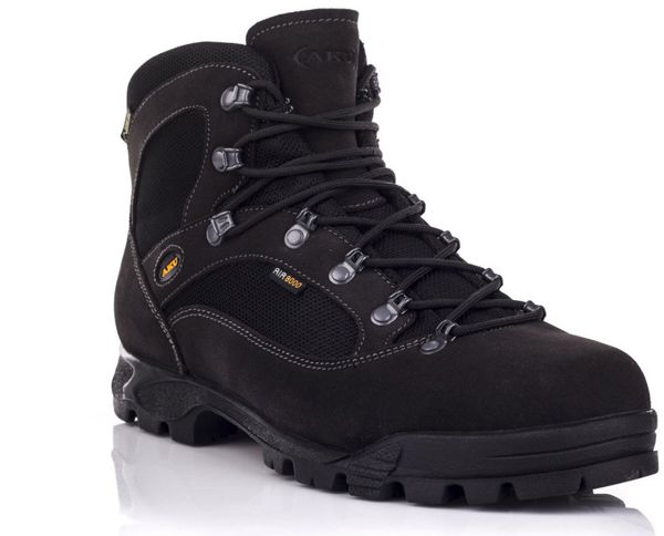 Αντρικά παπούτσια πεζοπορίας Aku Camana Fitzroy GTX μαύρα