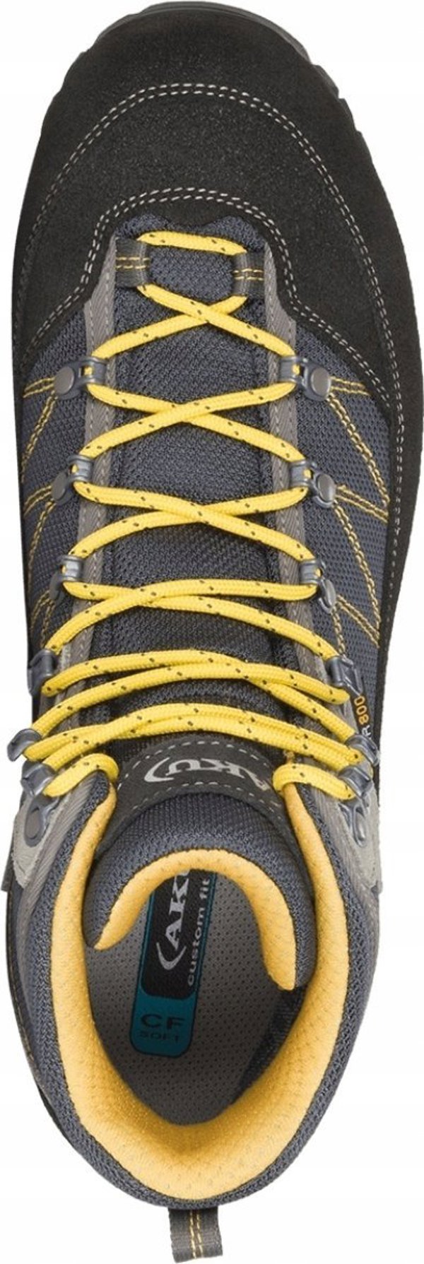 Aktinika antresias antron Aku M'S TREKKER LITE III WIDE GTX, anthracite/mustard, 44