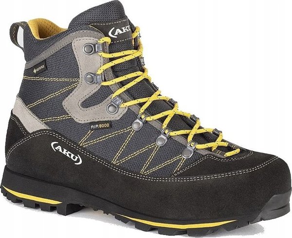 Aktinika antresias antron Aku M'S TREKKER LITE III WIDE GTX, anthracite/mustard, 44