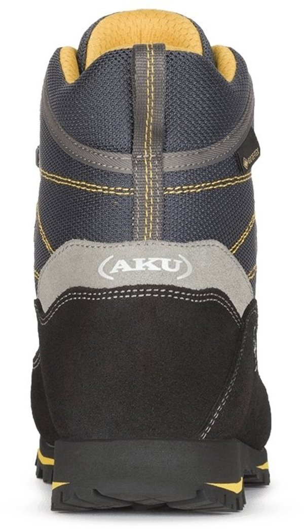 Ανδρικά παπούτσια πεζοπορίας Aku M'S TREKKER LITE III WIDE GTX ανθρακί/μουσταρδί, μέγεθος 46