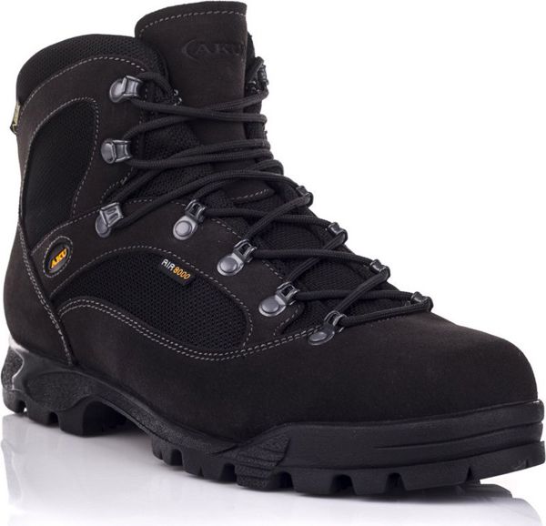 Ανδρικά μποτάκια πεζοπορίας Aku Camana Fitzroy GTX μαύρα 44.5