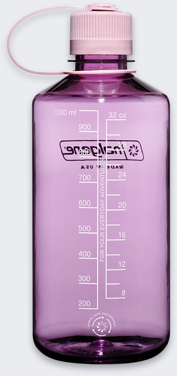 Butelka Nalgene z Szerokim Ustnikiem NM 1L Cherry