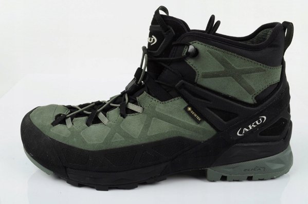 Buty trekkingowe meskie Aku MS ROCK DFS MID GTX green 41