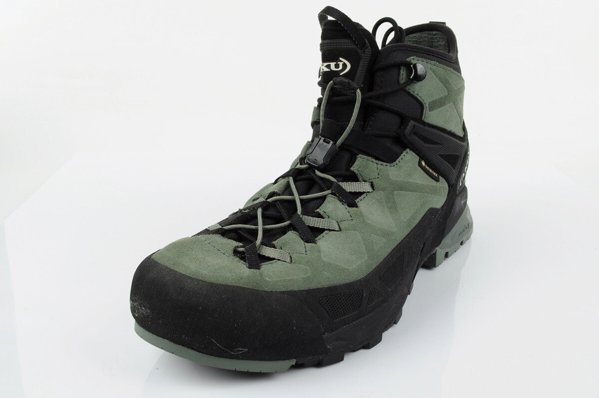 Buty trekkingowe meskie Aku MS ROCK DFS MID GTX green 41