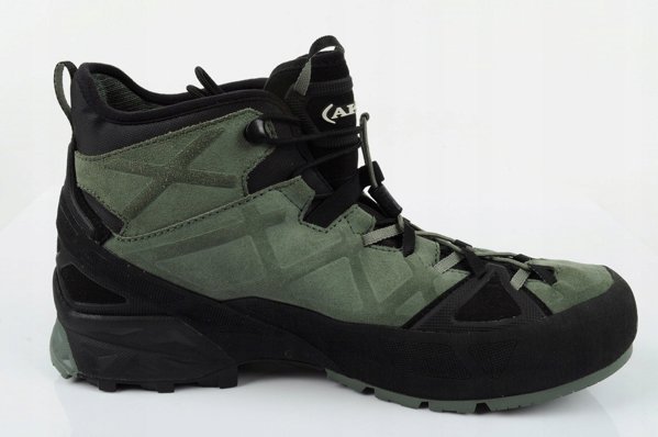 Buty trekkingowe meskie Aku MS ROCK DFS MID GTX green 41
