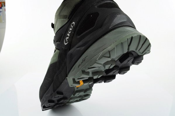 Buty trekkingowe meskie Aku MS ROCK DFS MID GTX green 41
