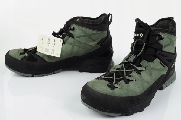 Buty trekkingowe meskie Aku MS ROCK DFS MID GTX green 41