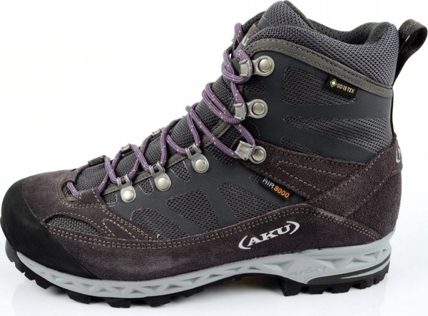 Buty trekkingowe damskie Aku W'S TREKKER PRO GTX, grey/ deep violet, 38