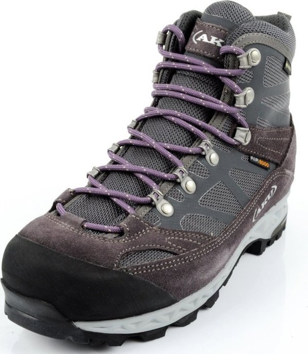 Buty trekkingowe damskie Aku W'S TREKKER PRO GTX, grey/ deep violet, 38