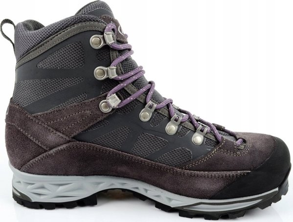 Buty trekkingowe damskie Aku W'S TREKKER PRO GTX, grey/ deep violet, 38