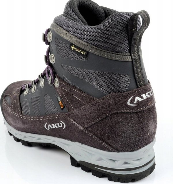 Buty trekkingowe damskie Aku W'S TREKKER PRO GTX, grey/ deep violet, 38