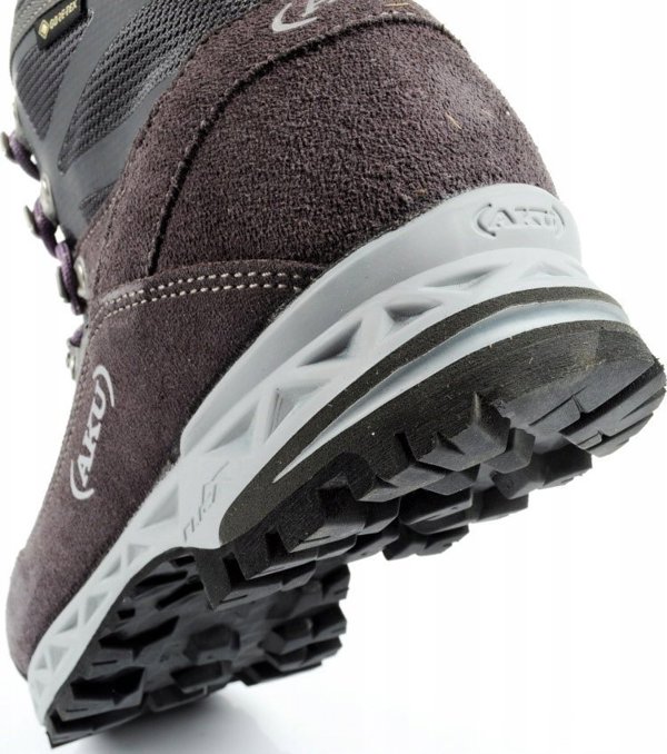Buty trekkingowe damskie Aku W'S TREKKER PRO GTX, grey/ deep violet, 38