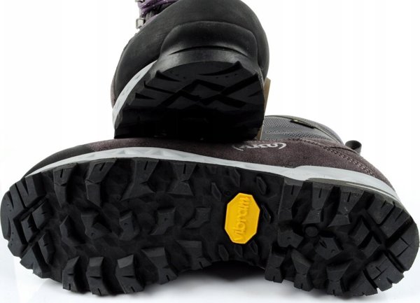 Buty trekkingowe damskie Aku W'S TREKKER PRO GTX, grey/ deep violet, 38