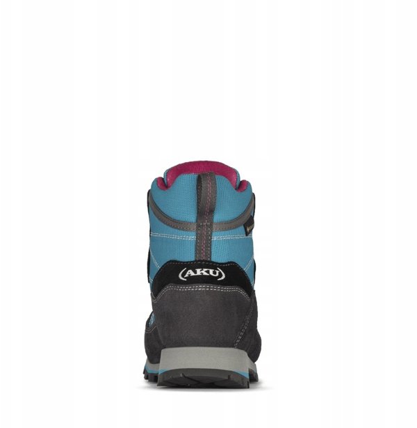 Buty trekkingowe damskie Aku W'S TREKKER LITE III WIDE GTX, turquoise/ grey, 39.5