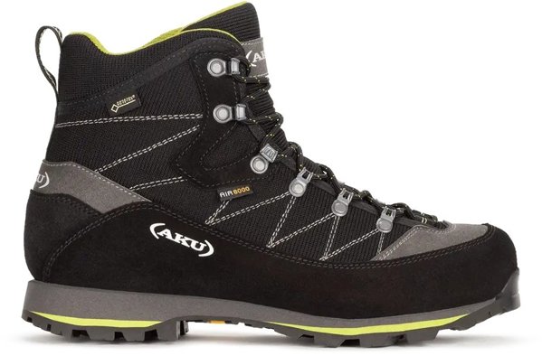 Ανδρικά ορειβατικά παπούτσια Aku M'S TREKKER LITE III GTX μαύρο/πράσινο, μέγεθος 40