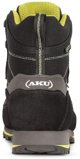 Ανδρικά ορειβατικά παπούτσια Aku M'S TREKKER LITE III GTX μαύρο/πράσινο, μέγεθος 40