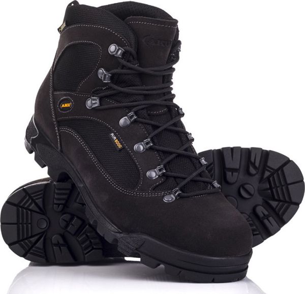 Ανδρικά παπούτσια πεζοπορίας Aku Camana Fitzroy GTX μαύρα μέγεθος 46