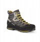 Ανδρικά ορειβατικά παπούτσια Aku M'S TREKKER LITE III GTX μέγεθος 47 ανθρακί/μουσταρδί