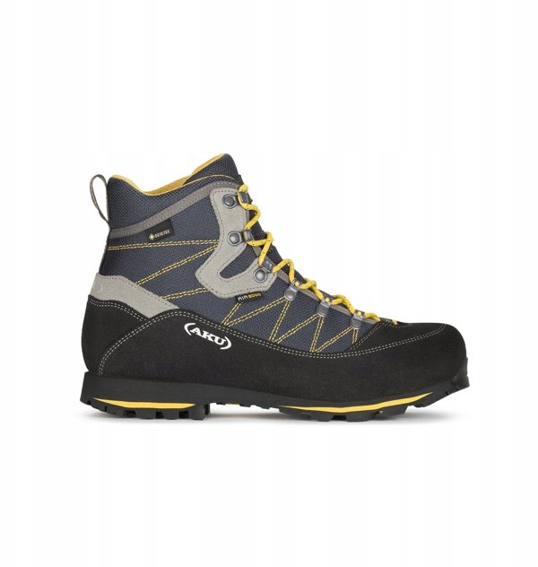 Ανδρικά ορειβατικά παπούτσια Aku M'S TREKKER LITE III GTX μέγεθος 47 ανθρακί/μουσταρδί