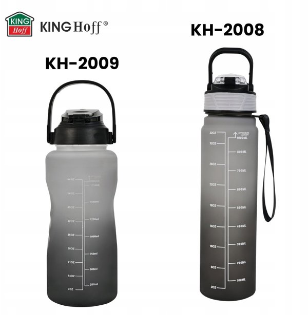 Μπουκάλι με καλαμάκι για νερό 2L Kinghoff KH-2009