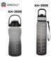 Μπουκάλι με καλαμάκι για νερό 2L Kinghoff KH-2009