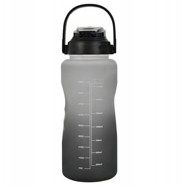 Μπουκάλι με καλαμάκι για νερό 2L Kinghoff KH-2009