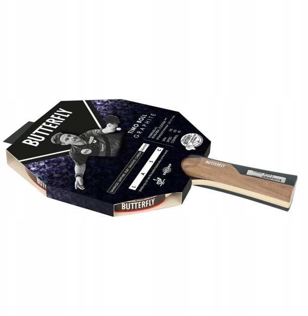 Butterfly Ρακέτα Επιτραπέζιας Αντισφαίρισης Timo Boll Graphite για Προπόνηση και Απαιτητικό Παιχνίδι