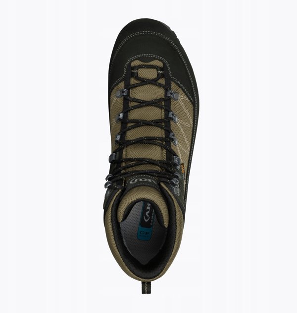 Ανδρικά ορειβατικά παπούτσια Aku M'S TREKKER LITE III WIDE GTX σκούρο καφέ/ανθρακί, μέγεθος 42