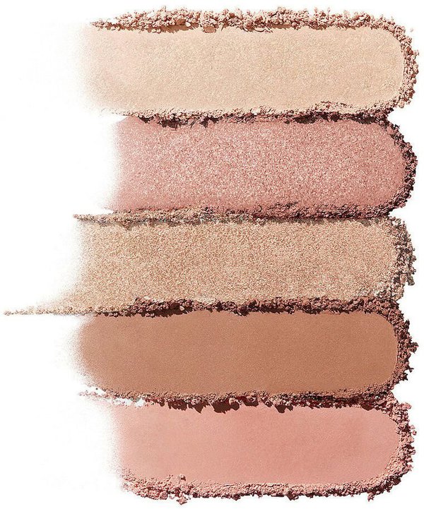 Buxom, Straight Up, Eyeshadow Palette, 5 Shades, 6.5 g For Women