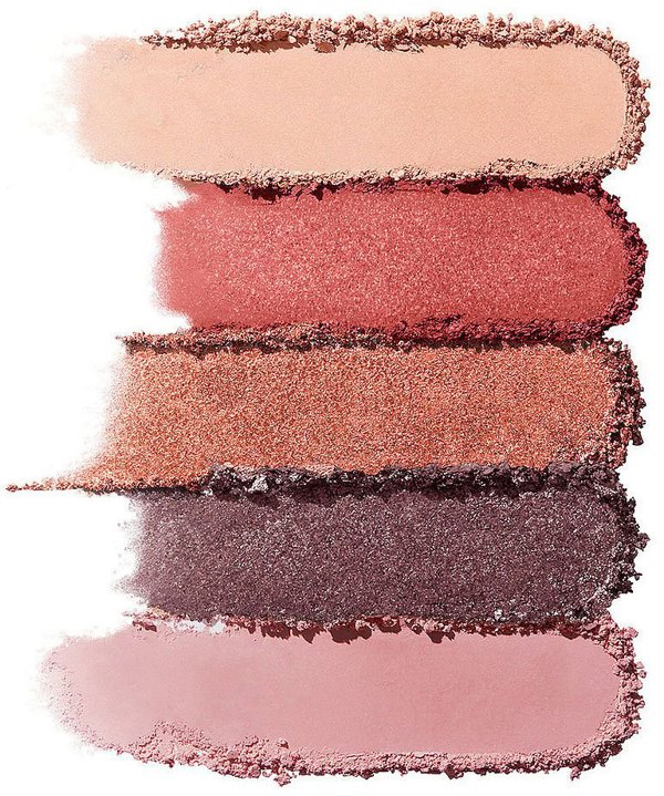 Buxom, On The Rocks, Eyeshadow Palette, 5 Shades, 6.5 g For Women